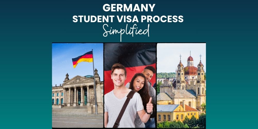 Germany Student Visa From UAE