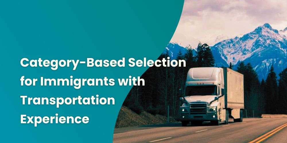 Immigrants with Transportation and Logistics Experience